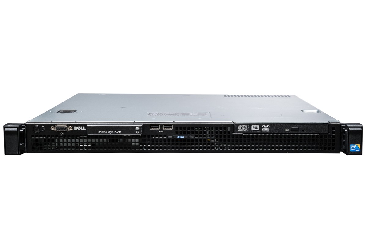 MÁY CHỦ DELL POWEREDGE R220 E3-1220V3 3.1GHZ, 8M CACHE